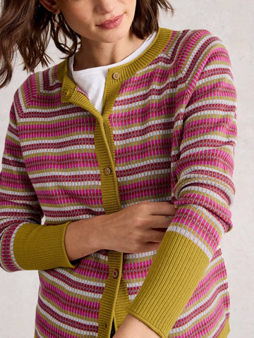 Lulu Patterned Cardigan