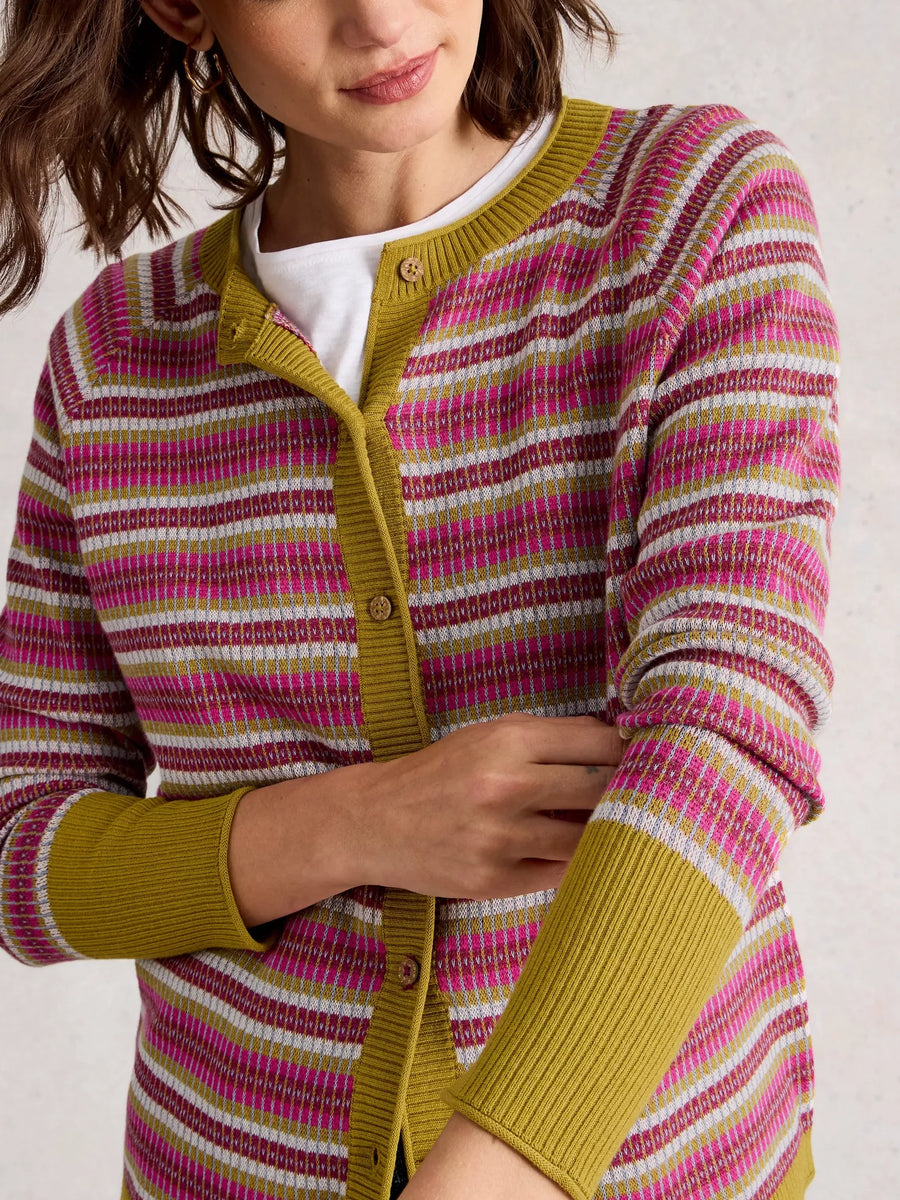 Lulu Patterned Cardigan