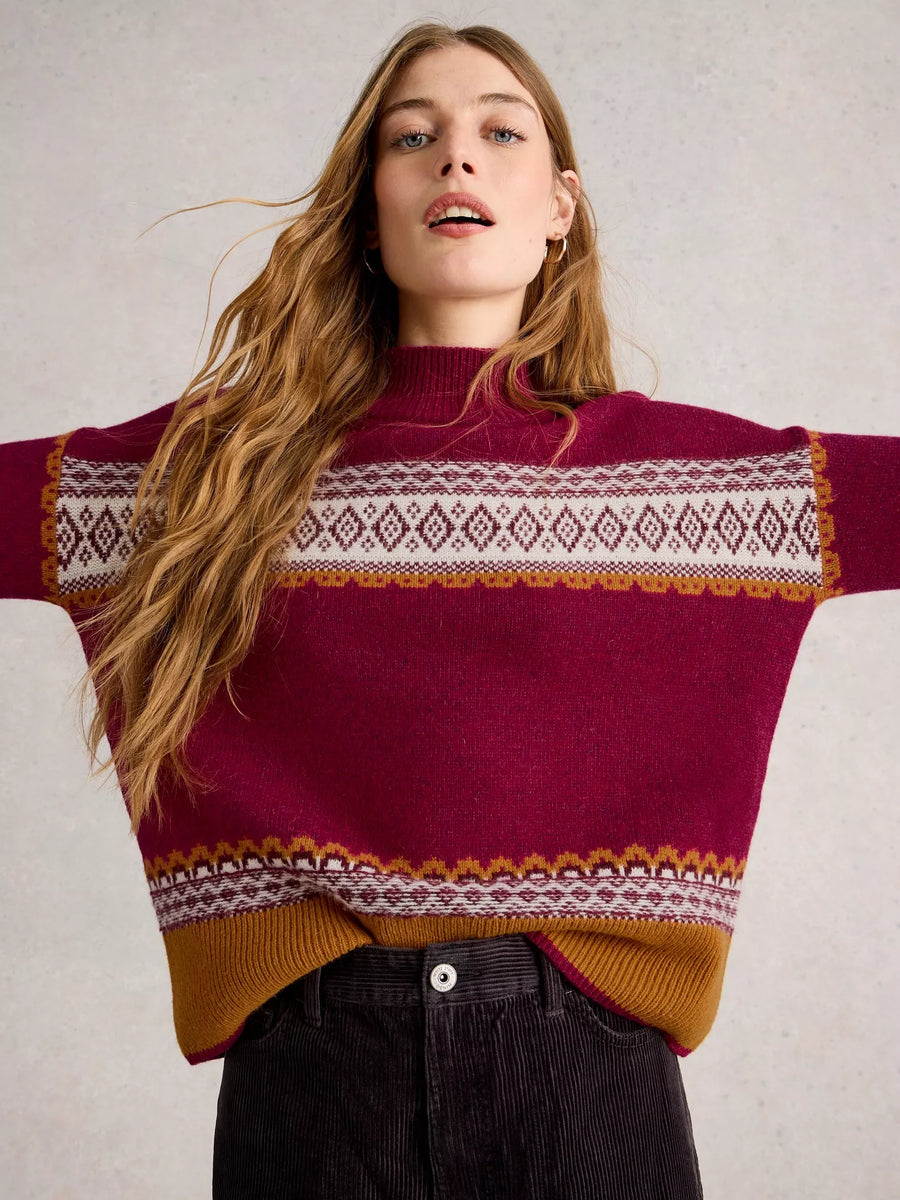 Millie Fairisle Sweater