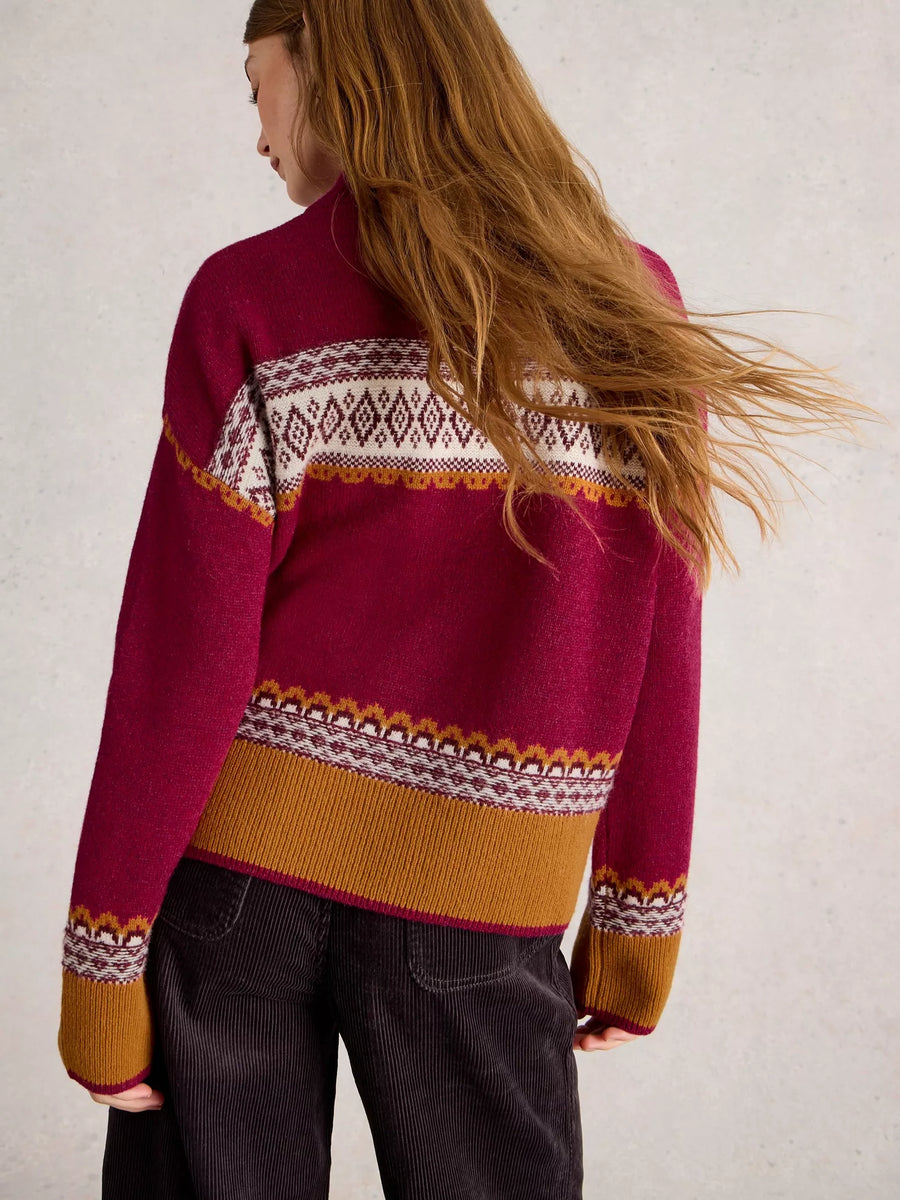Millie Fairisle Sweater