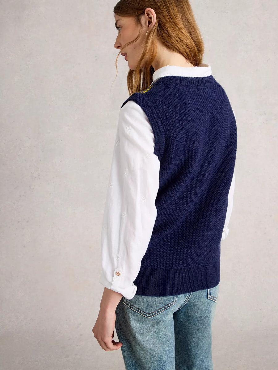 Lottie Fairisle Vest