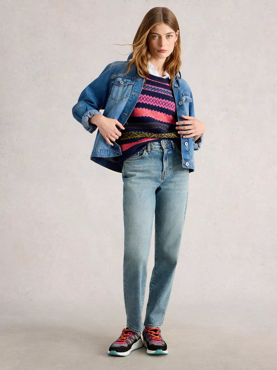 Lottie Fairisle Vest