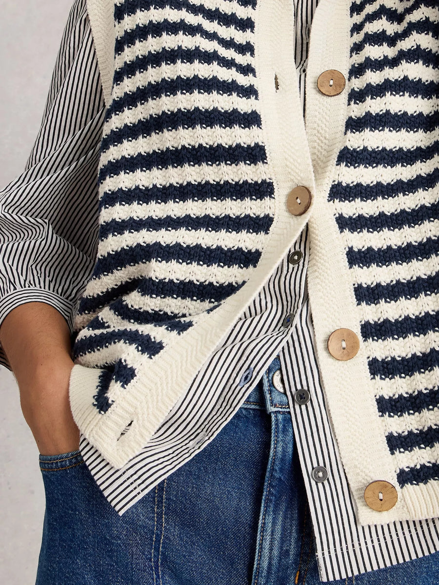 Stripe Mix Shirt