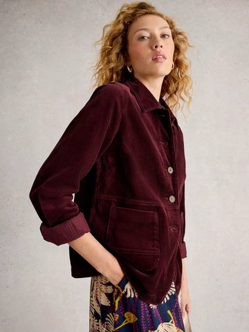 Carrie Cord Jacket