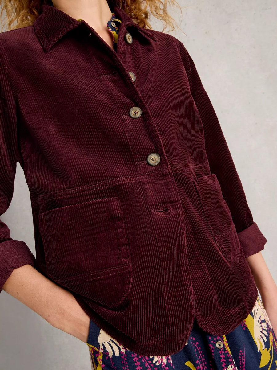 Carrie Cord Jacket