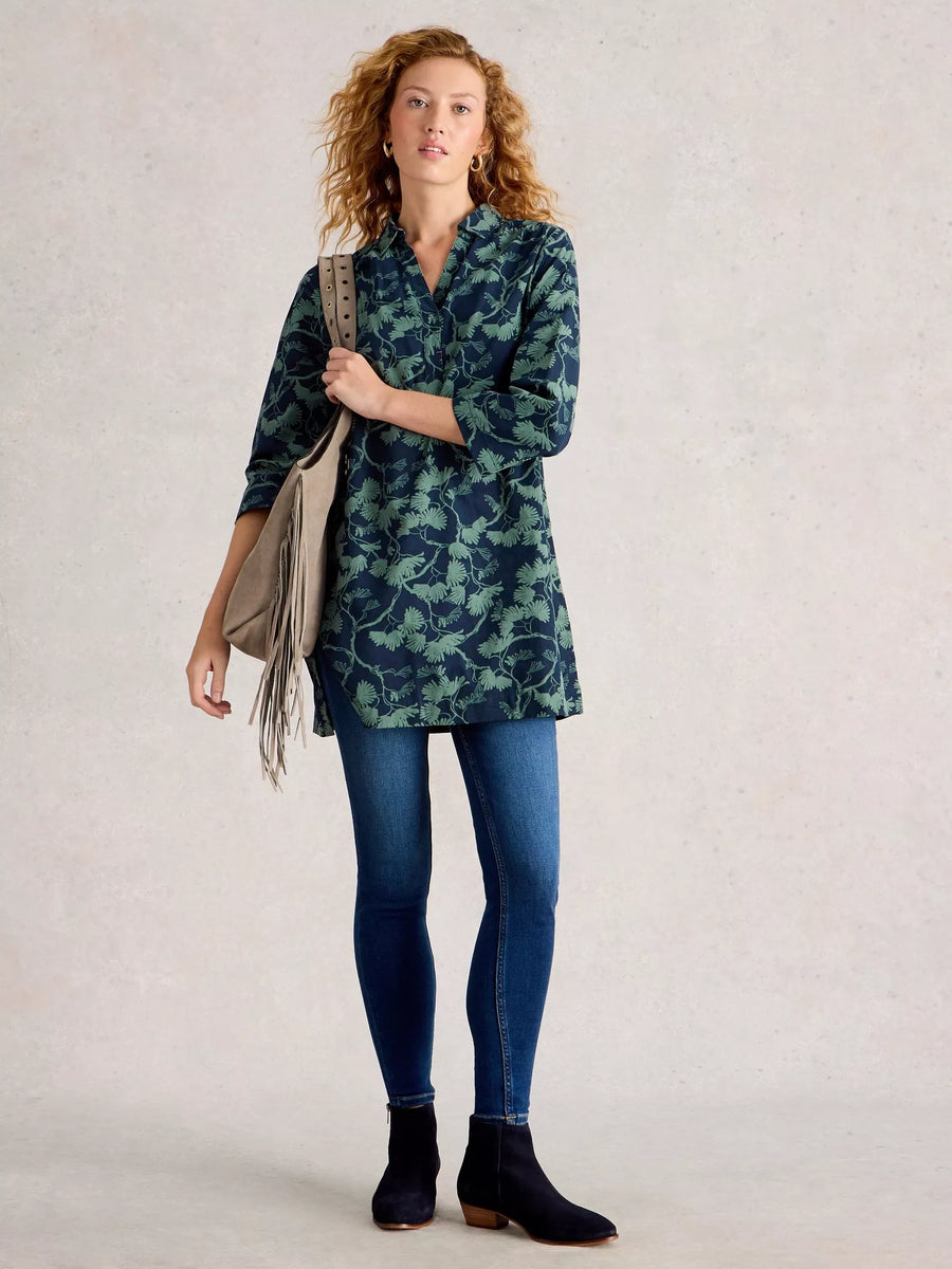 Blake Cord Tunic