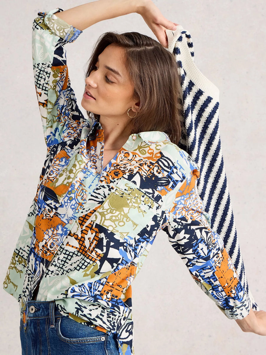 Sophie Organic Cotton Shirt