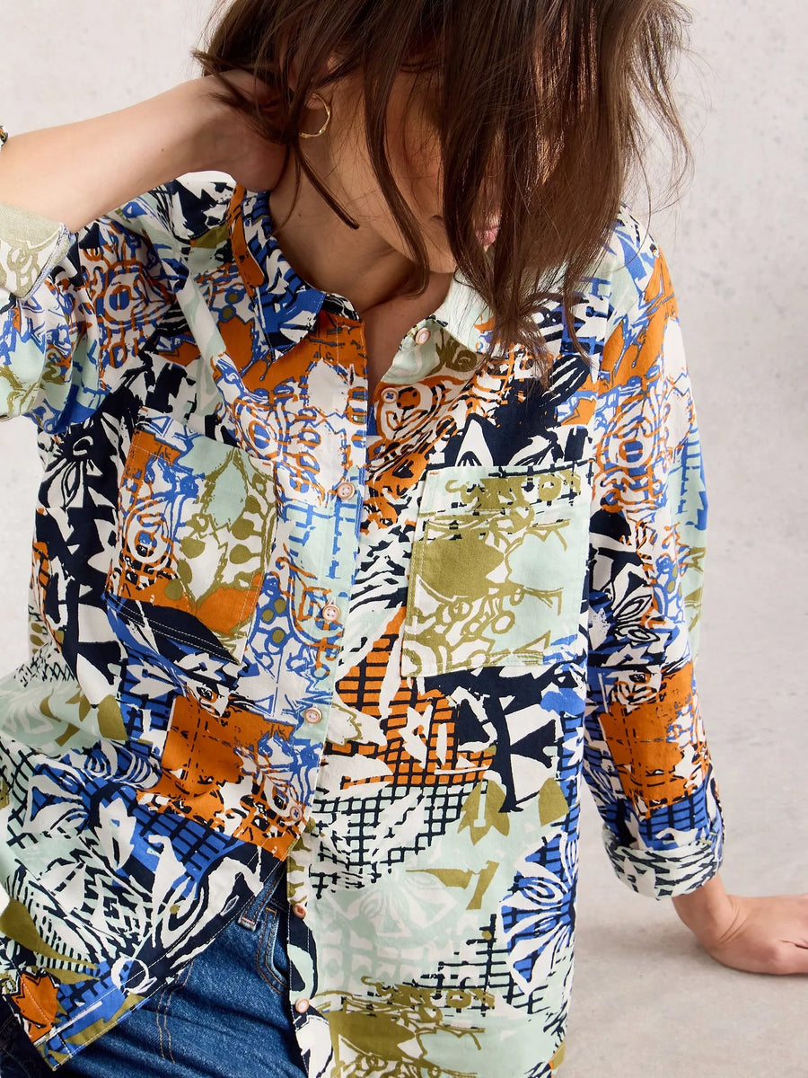 Sophie Organic Cotton Shirt