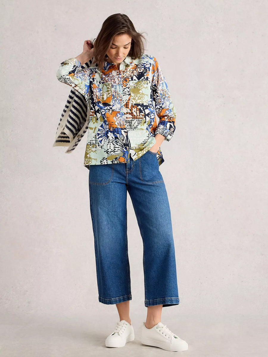 Sophie Organic Cotton Shirt