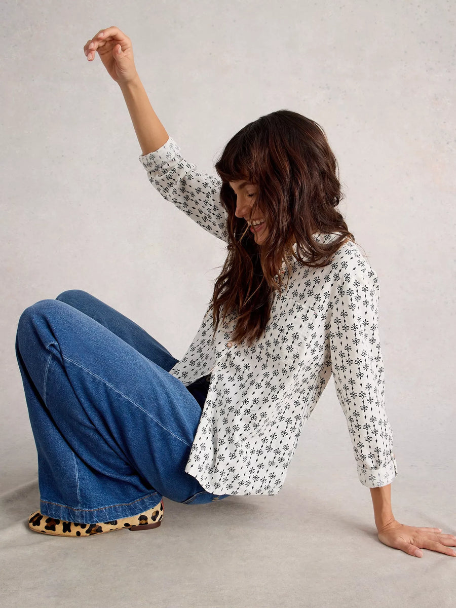 Sophie Organic Cotton Shirt