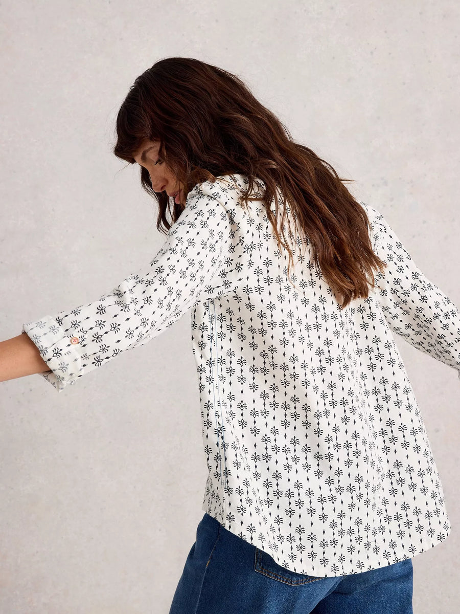 Sophie Organic Cotton Shirt