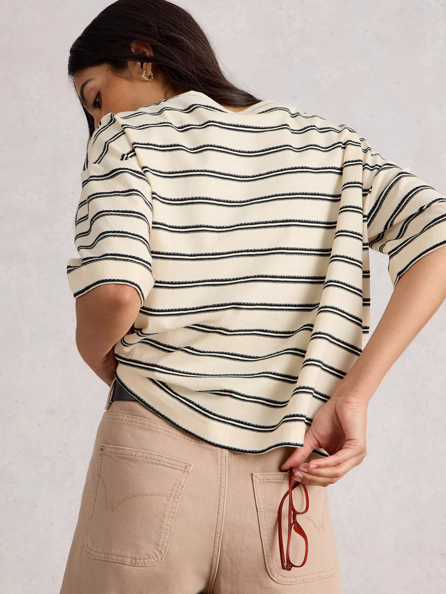 Katya Striped T-Shirt