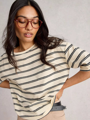 Katya Striped T-Shirt