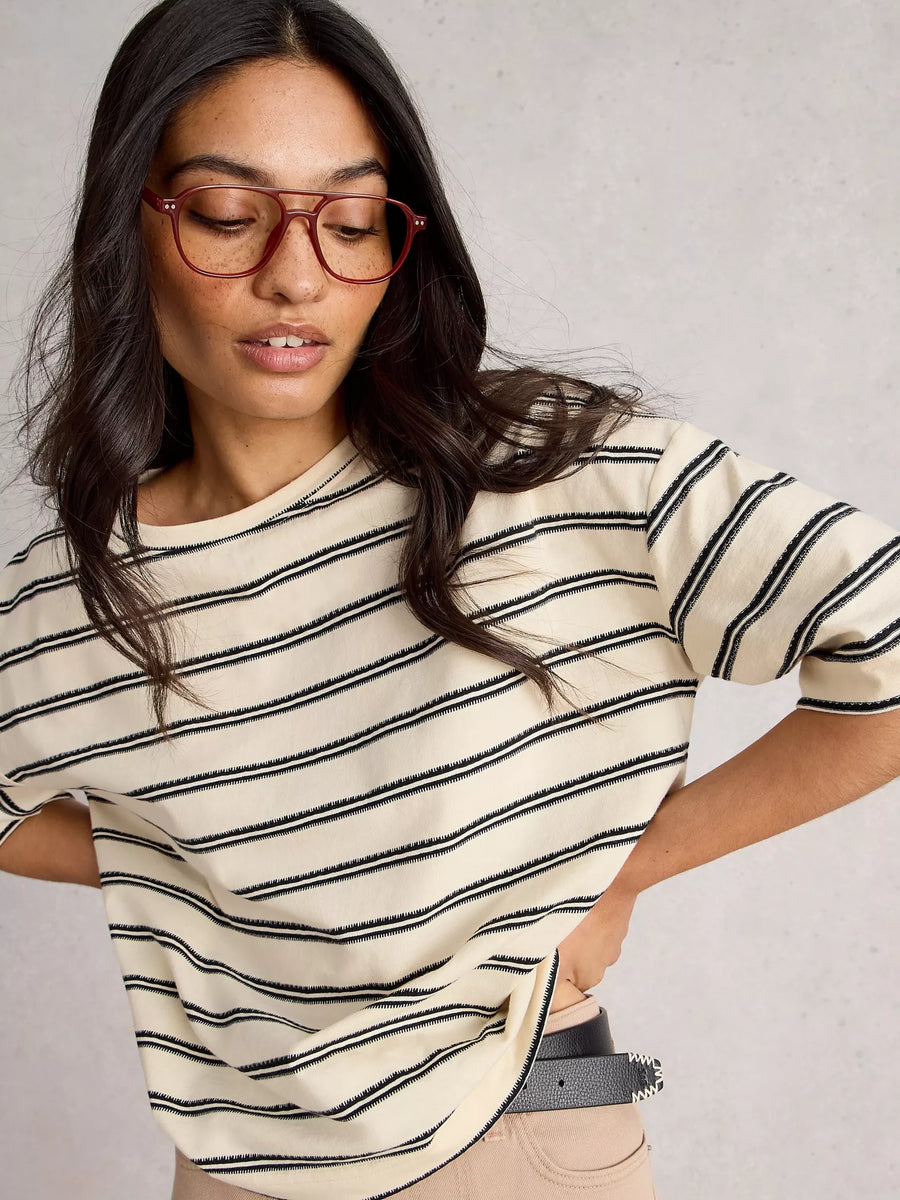 Katya Striped T-Shirt