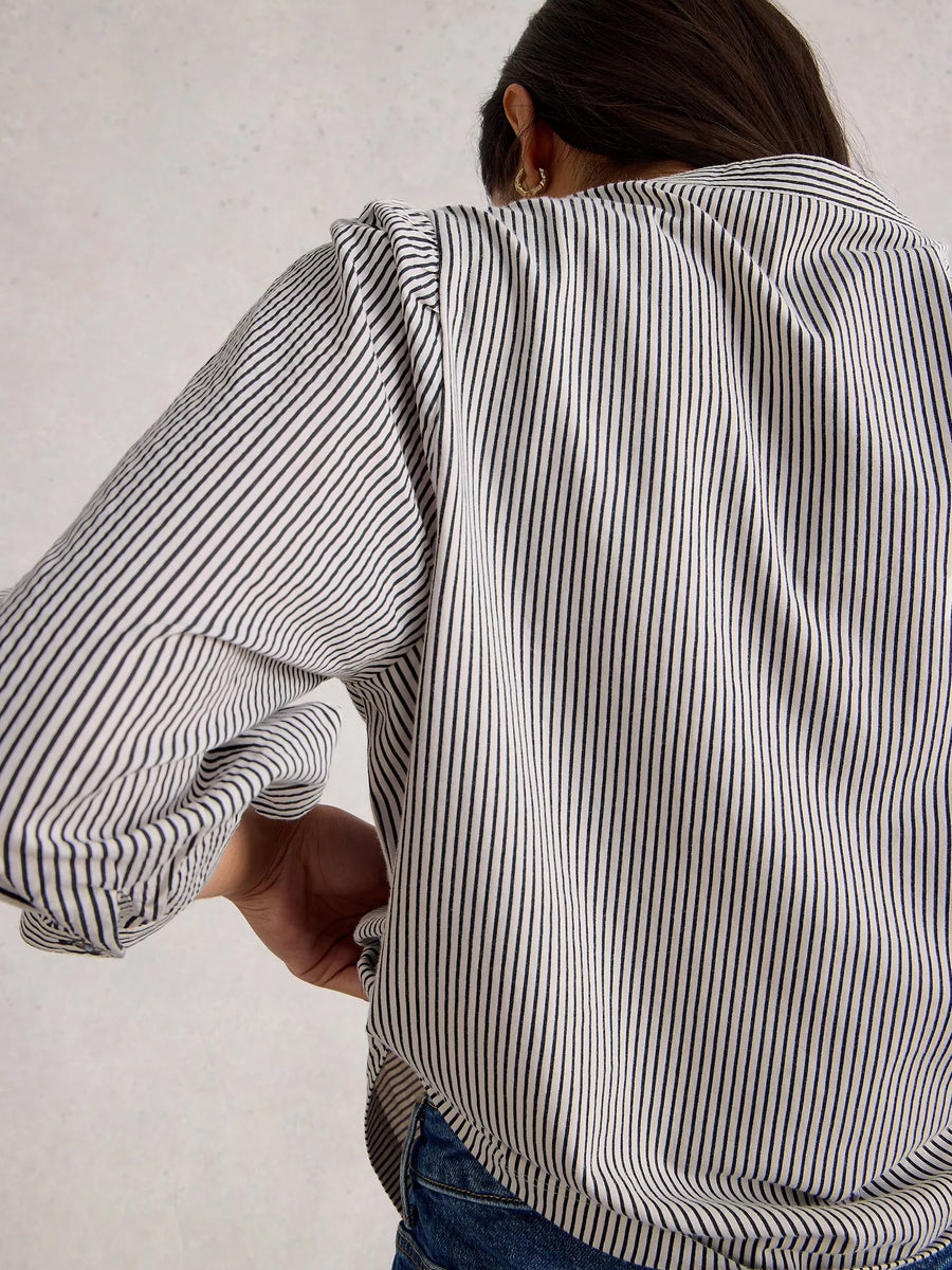 Stripe Mix Shirt