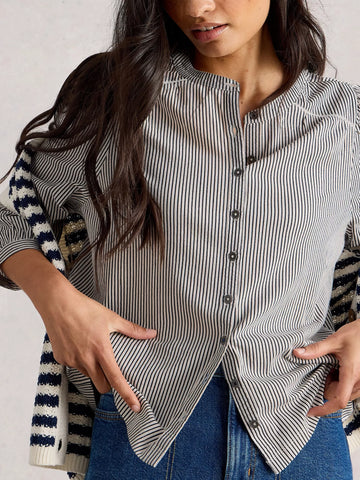 Stripe Mix Shirt