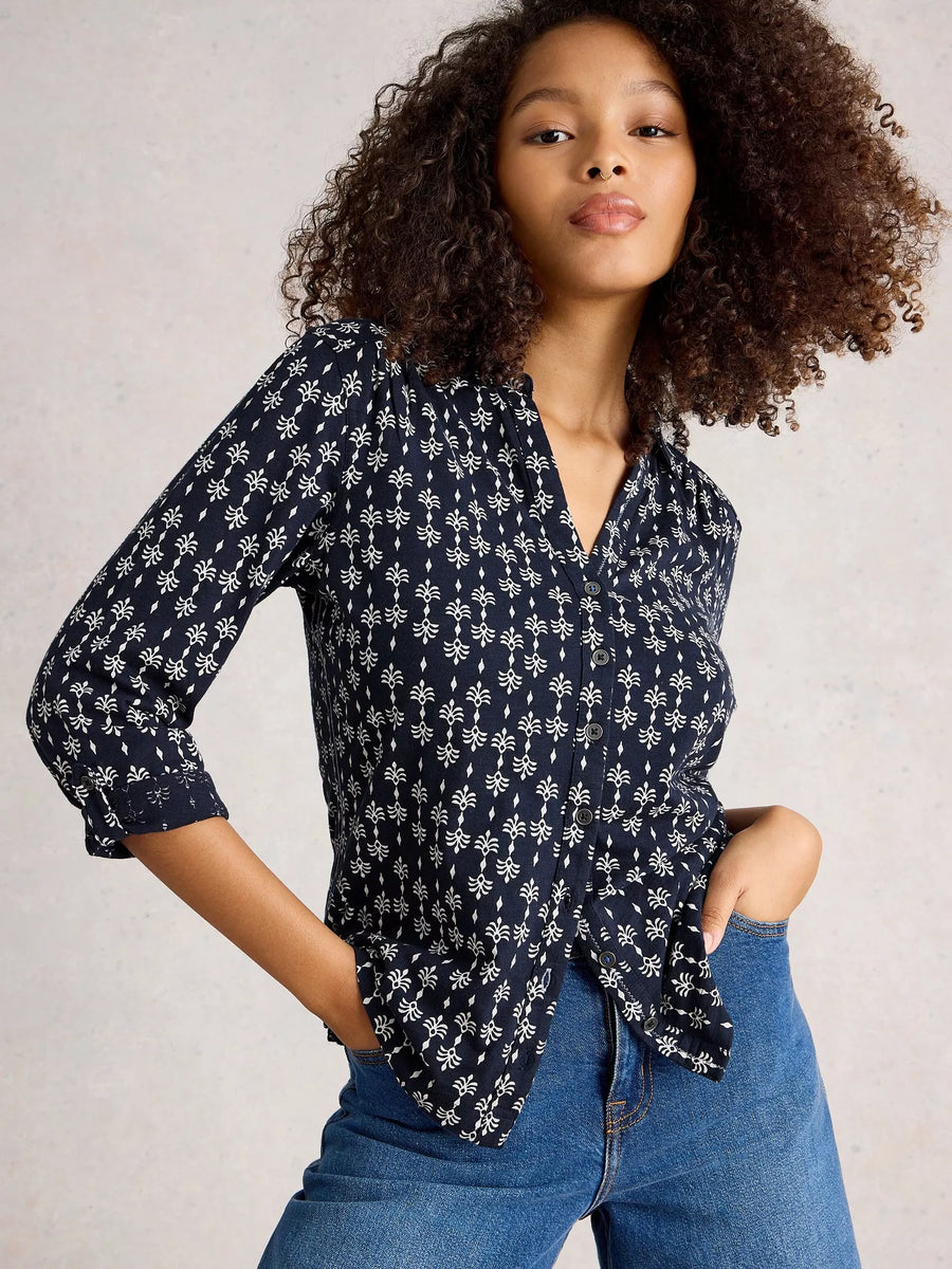 Annie Jersey Shirt