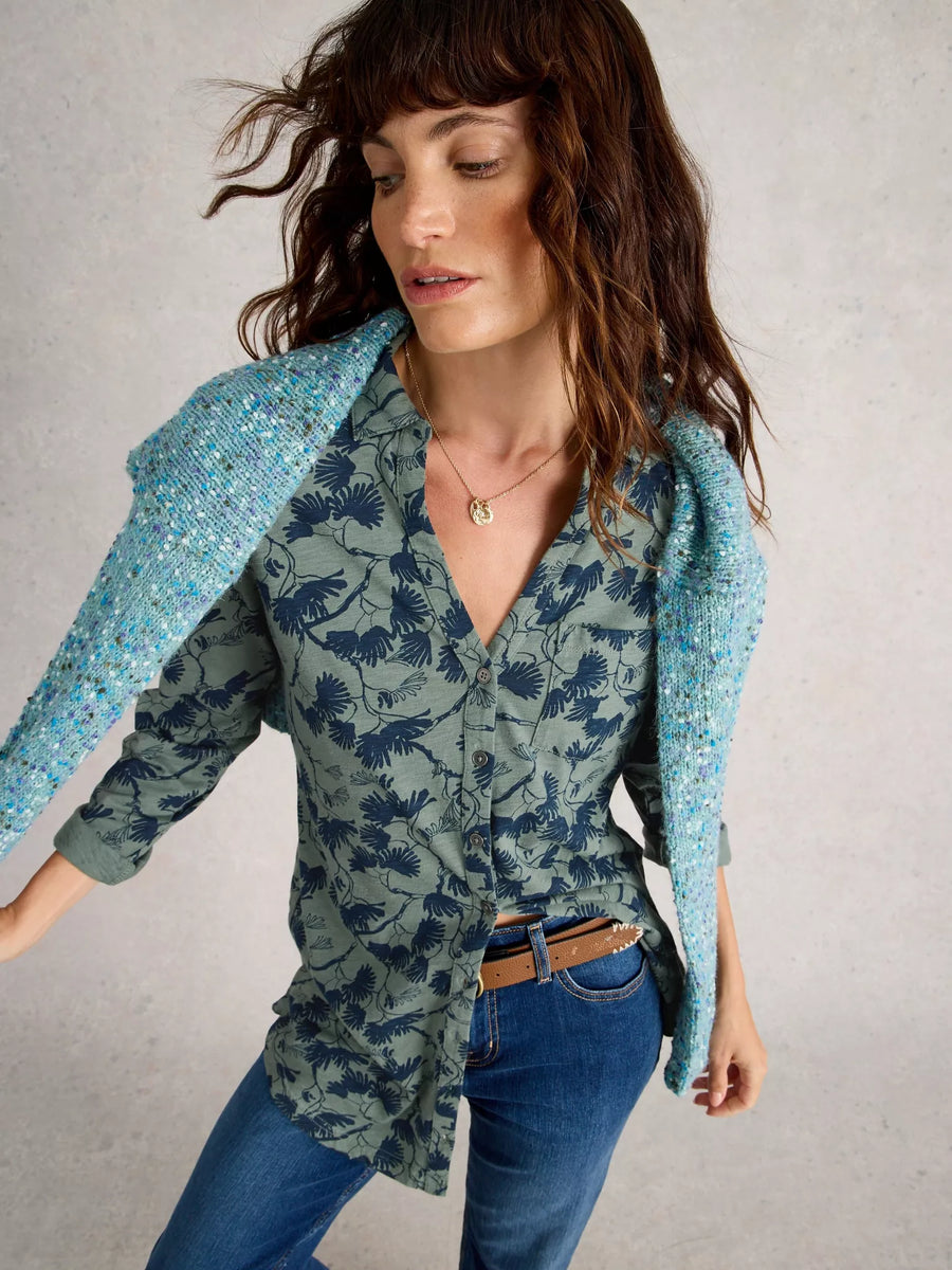 Annie Longline Shirt