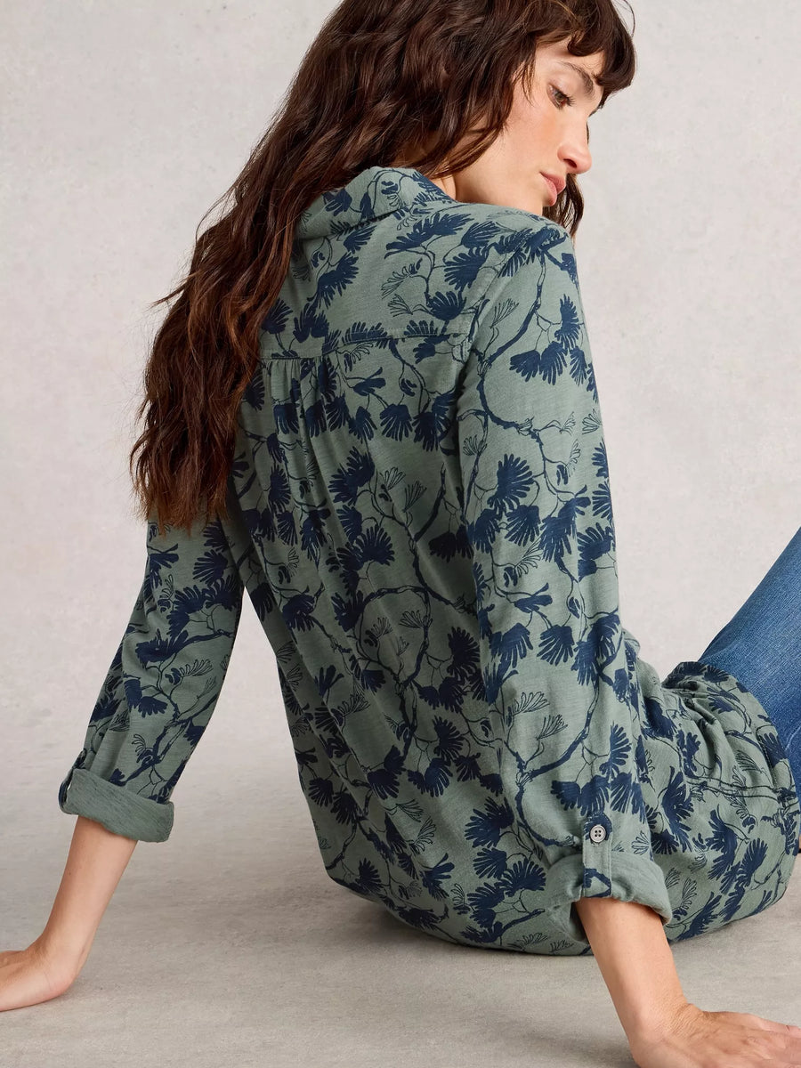 Annie Longline Shirt