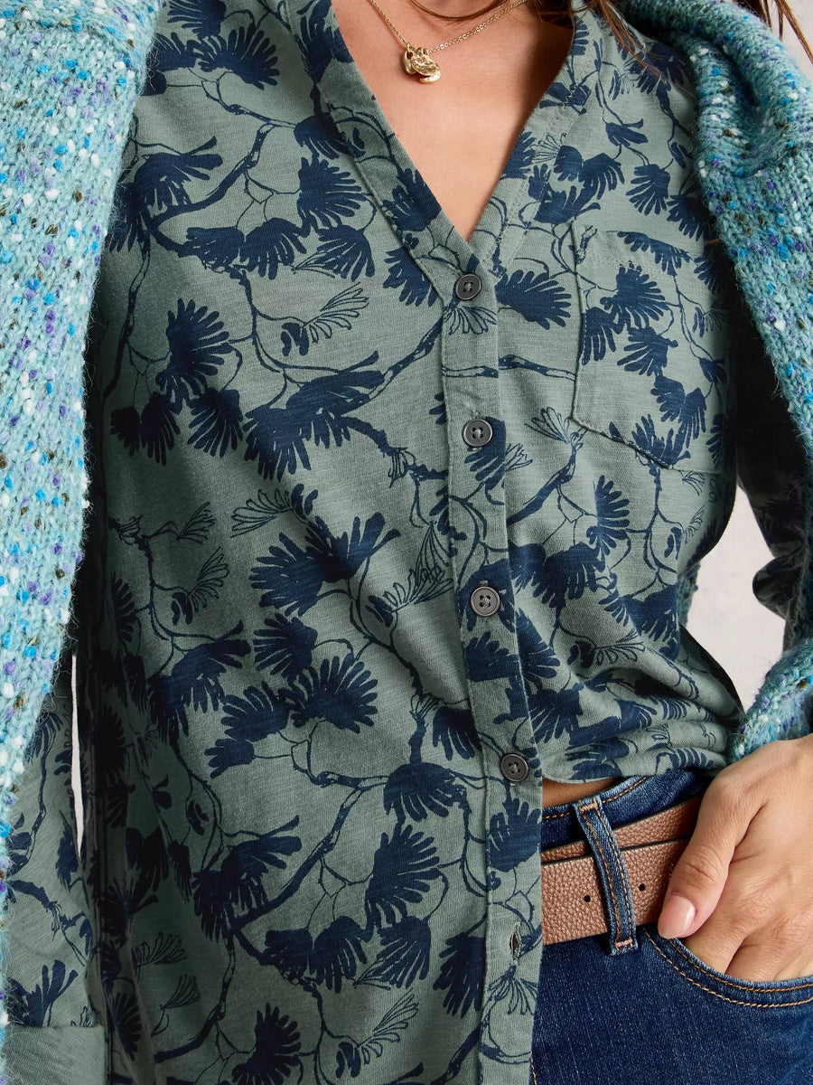 Annie Longline Shirt