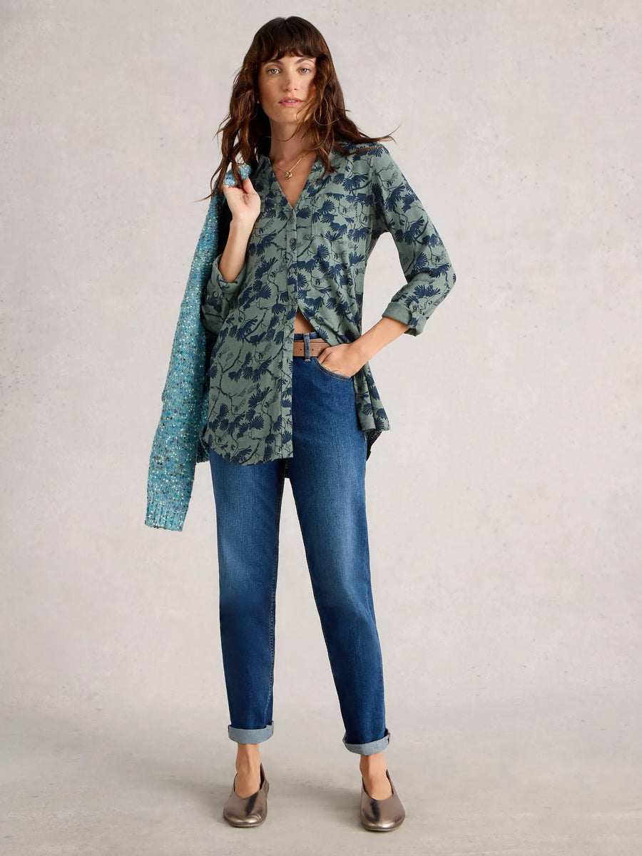 Annie Longline Shirt
