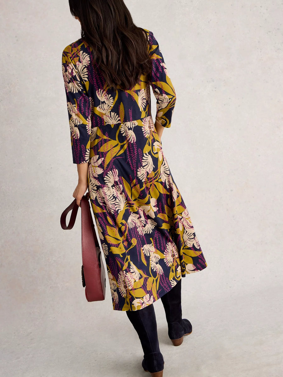 Rua Jersey Shirt Dress