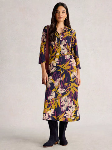 Rua Jersey Shirt Dress