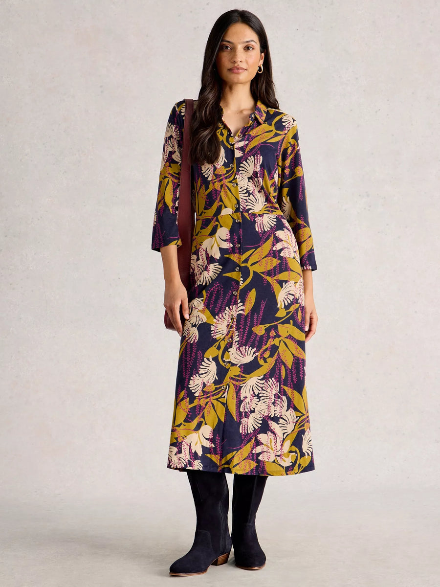 Rua Jersey Shirt Dress