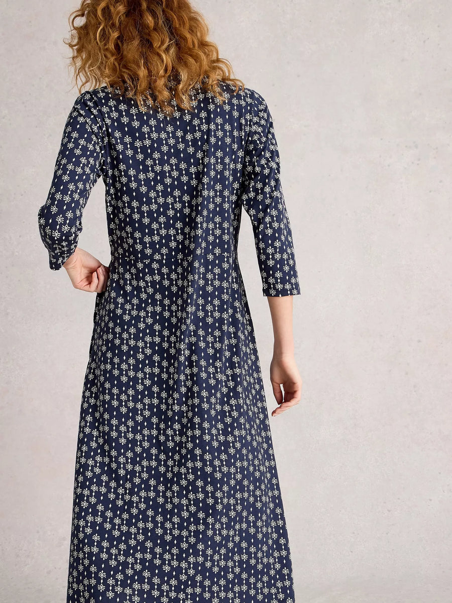 Rua Jersey Shirt Dress