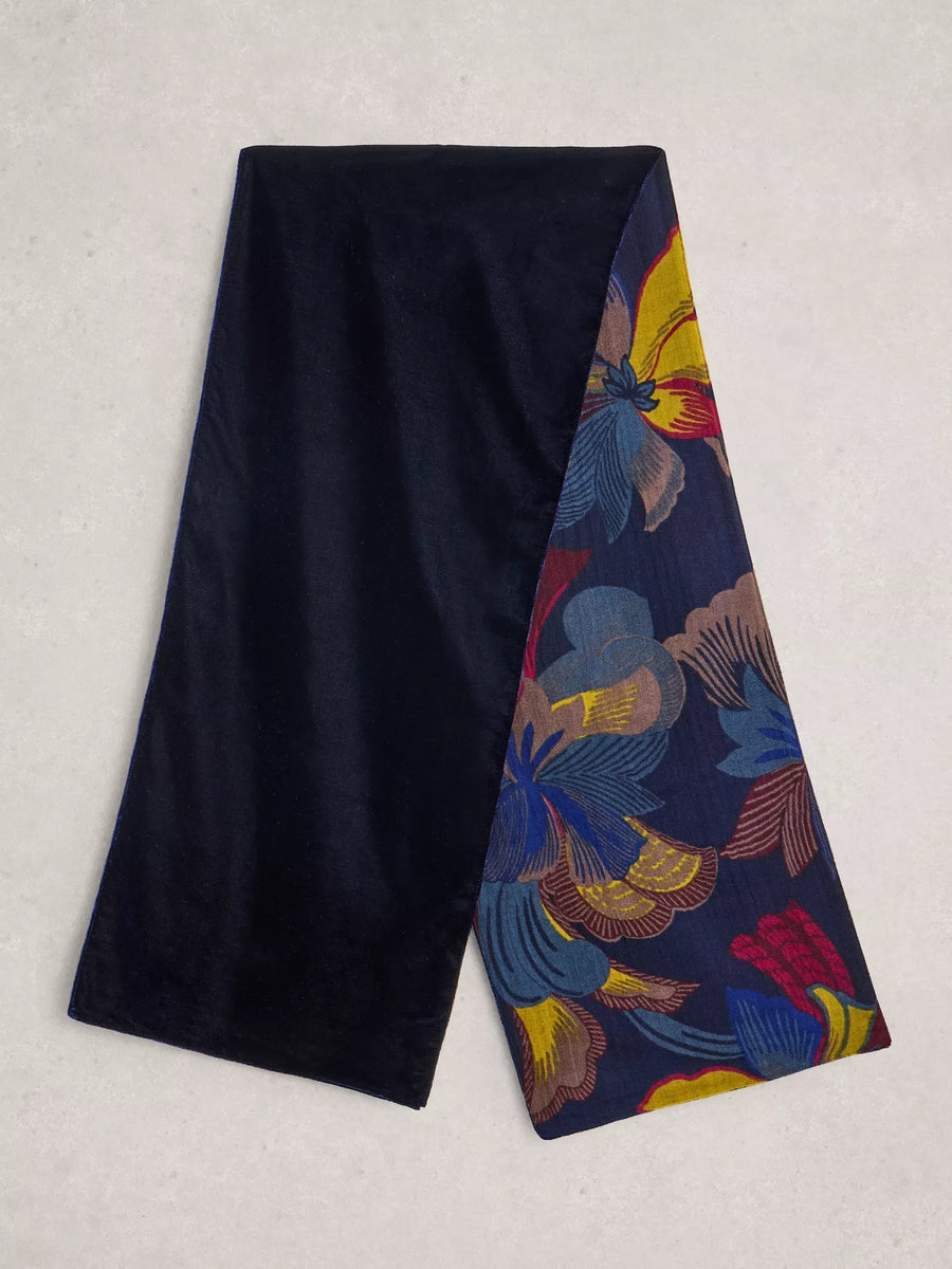 Velvet Printed Scarf