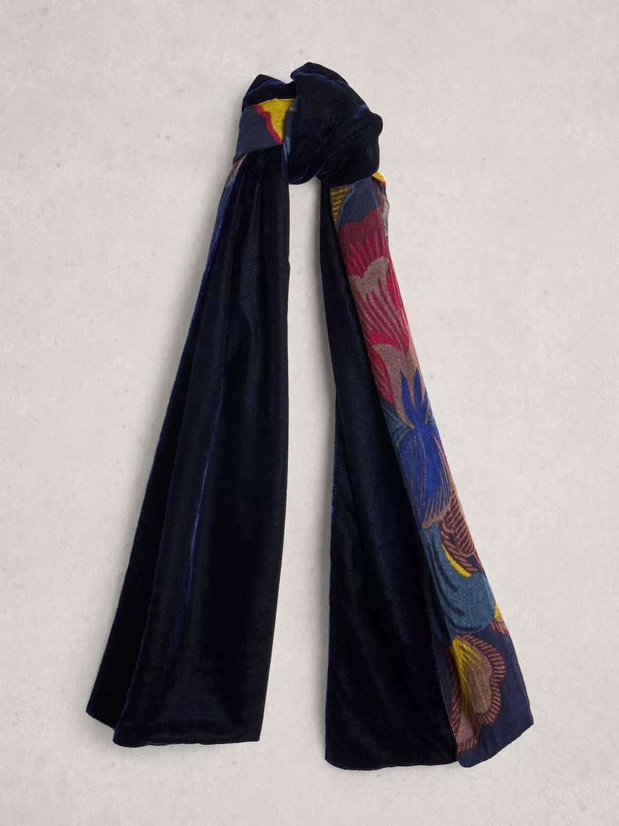 Velvet Printed Scarf