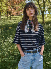 Katya Stripe T-Shirt
