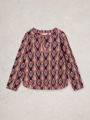 Weaver Notch Neck T-Shirt