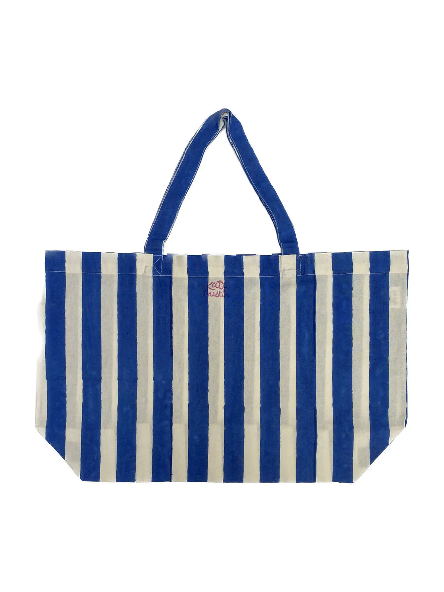 Striped Beach Bag