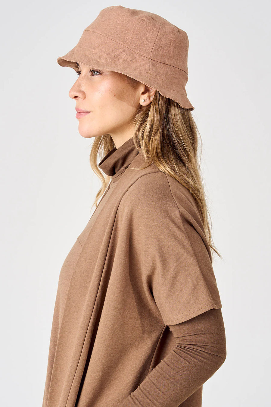 Linen Bucket Hat