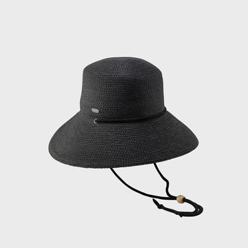Caroline Flat Top Cloche