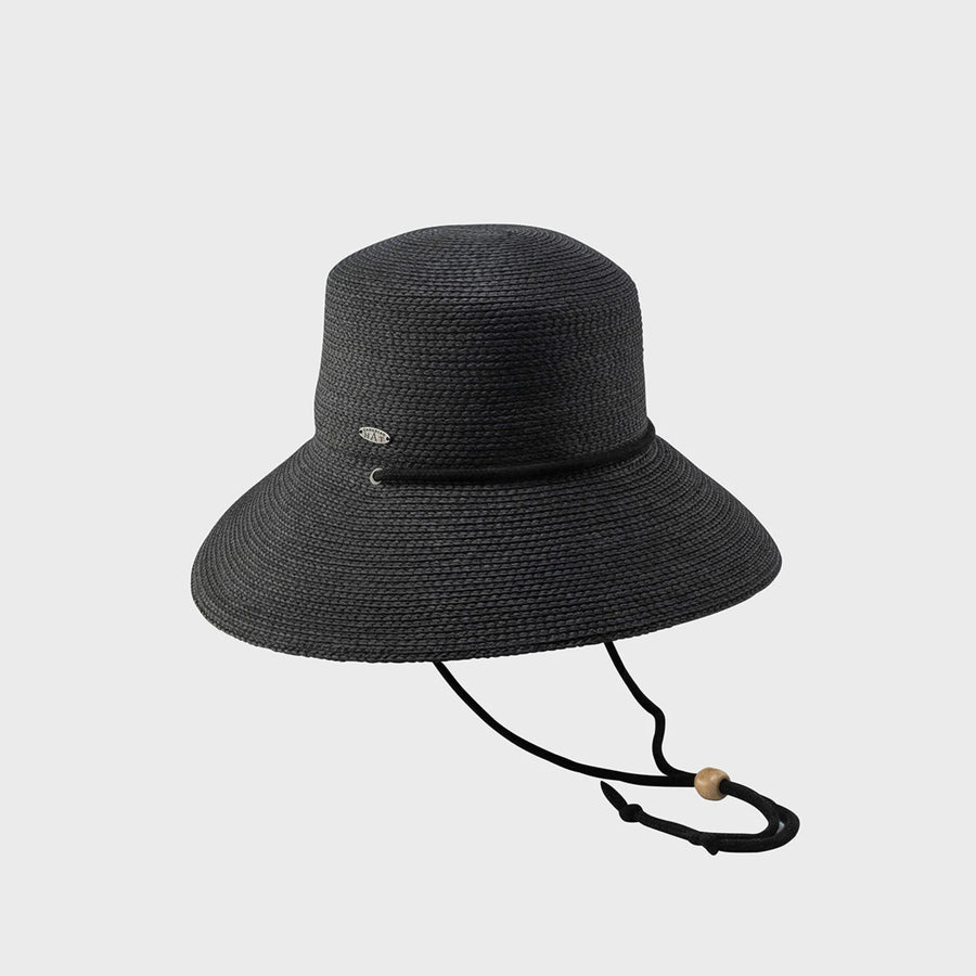 Caroline Flat Top Cloche