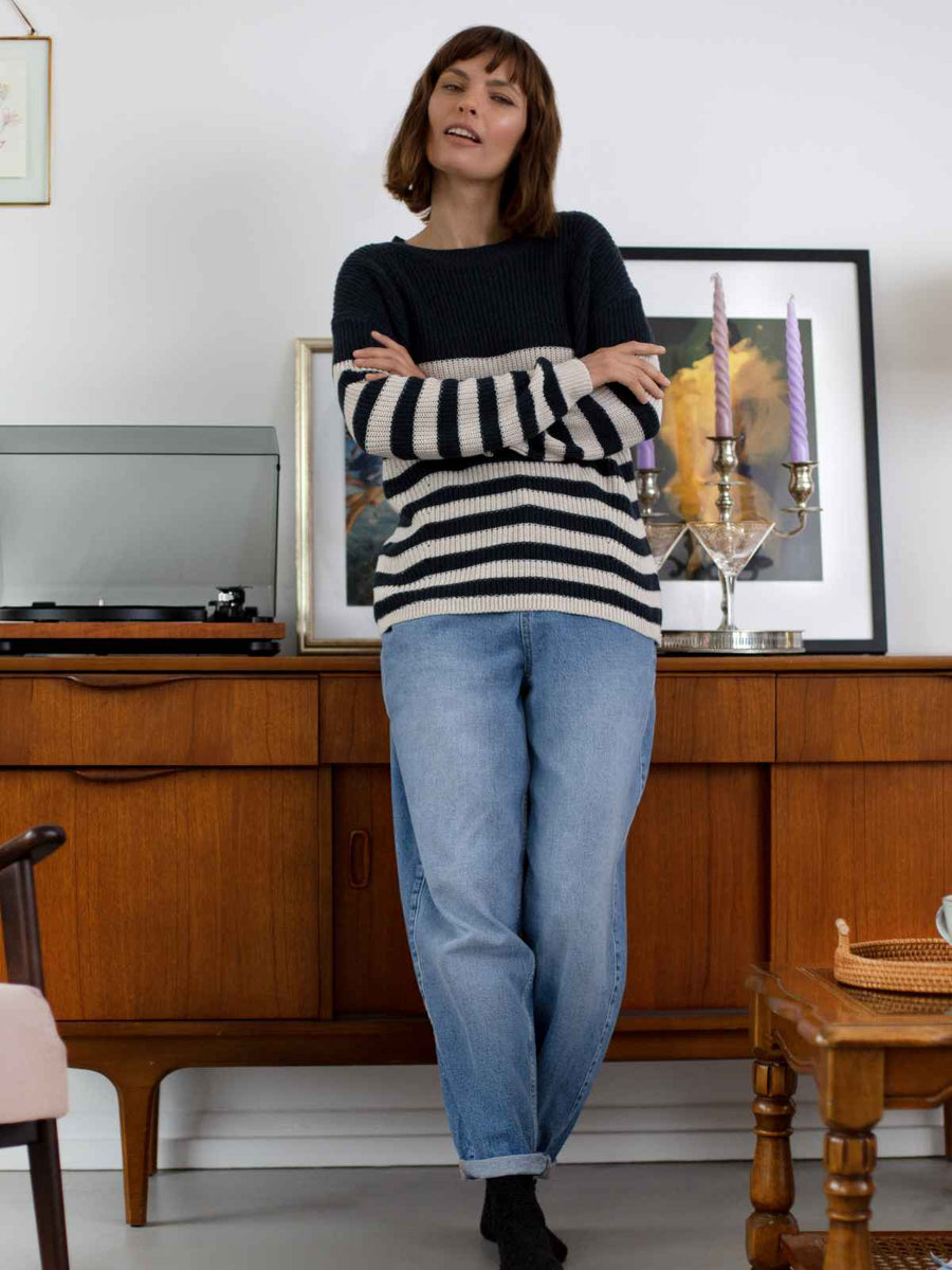 Gianna Striped Sweater