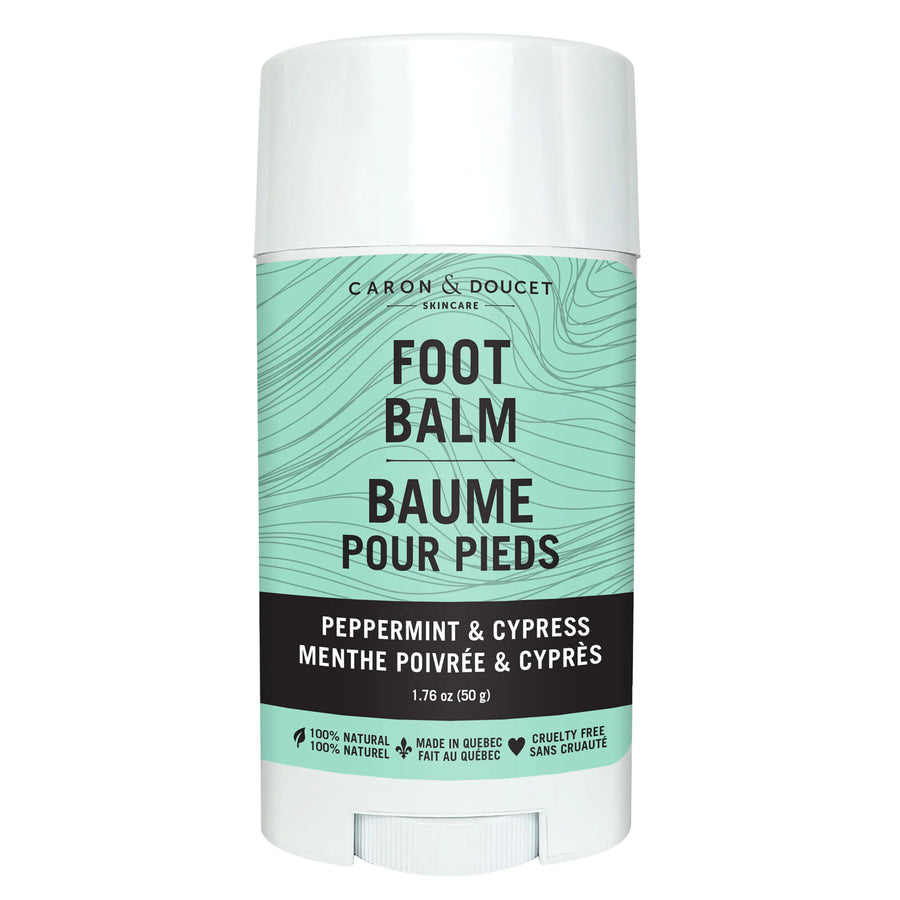 Peppermint and Cypress Foot Balm