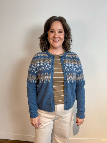 Cozy Fairisle Cardigan