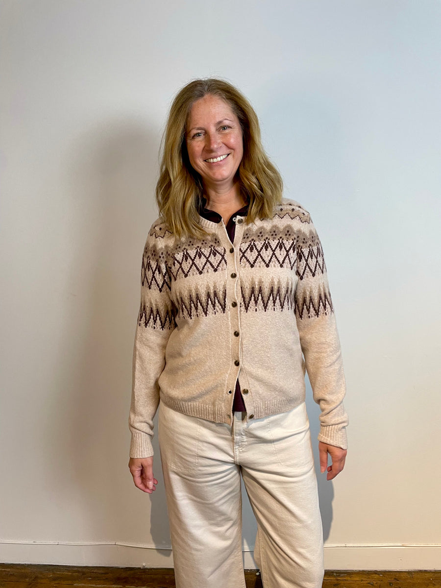 Cozy Fairisle Cardigan
