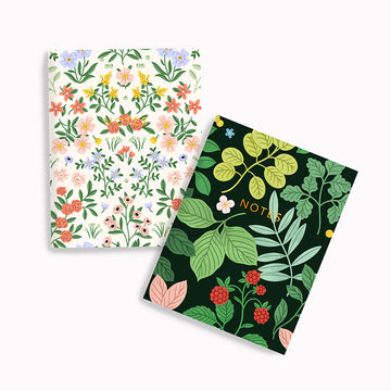 Meadow & Bontanica Pocket Notebook Set