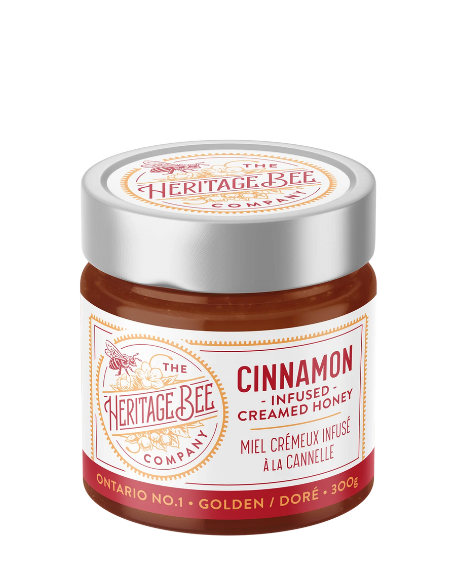 Cinnamon Creamed Honey