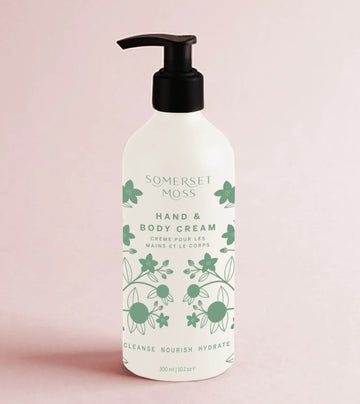 Hand and Body Cream