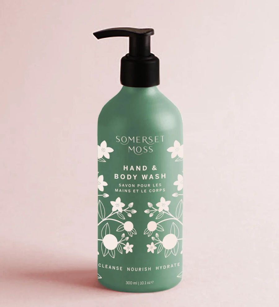 Hand and Body Wash