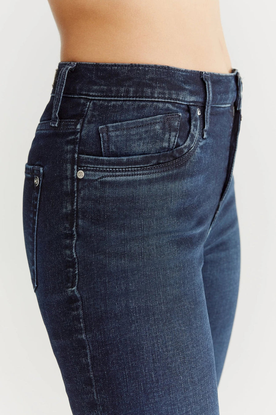 Hannah Straight Leg Jean