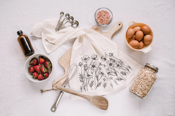 Organic Cotton Tea Towels