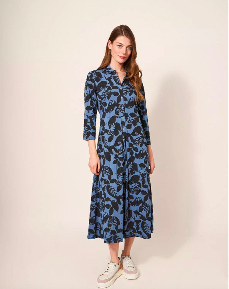 Rua Jersey Shirt Dress