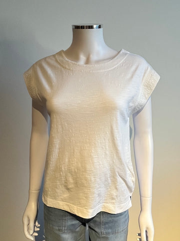 Organic Cotton Cap Sleeve Top