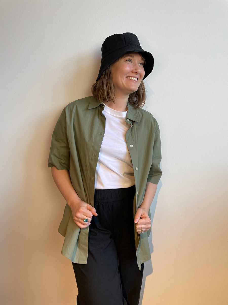 Linen Bucket Hat